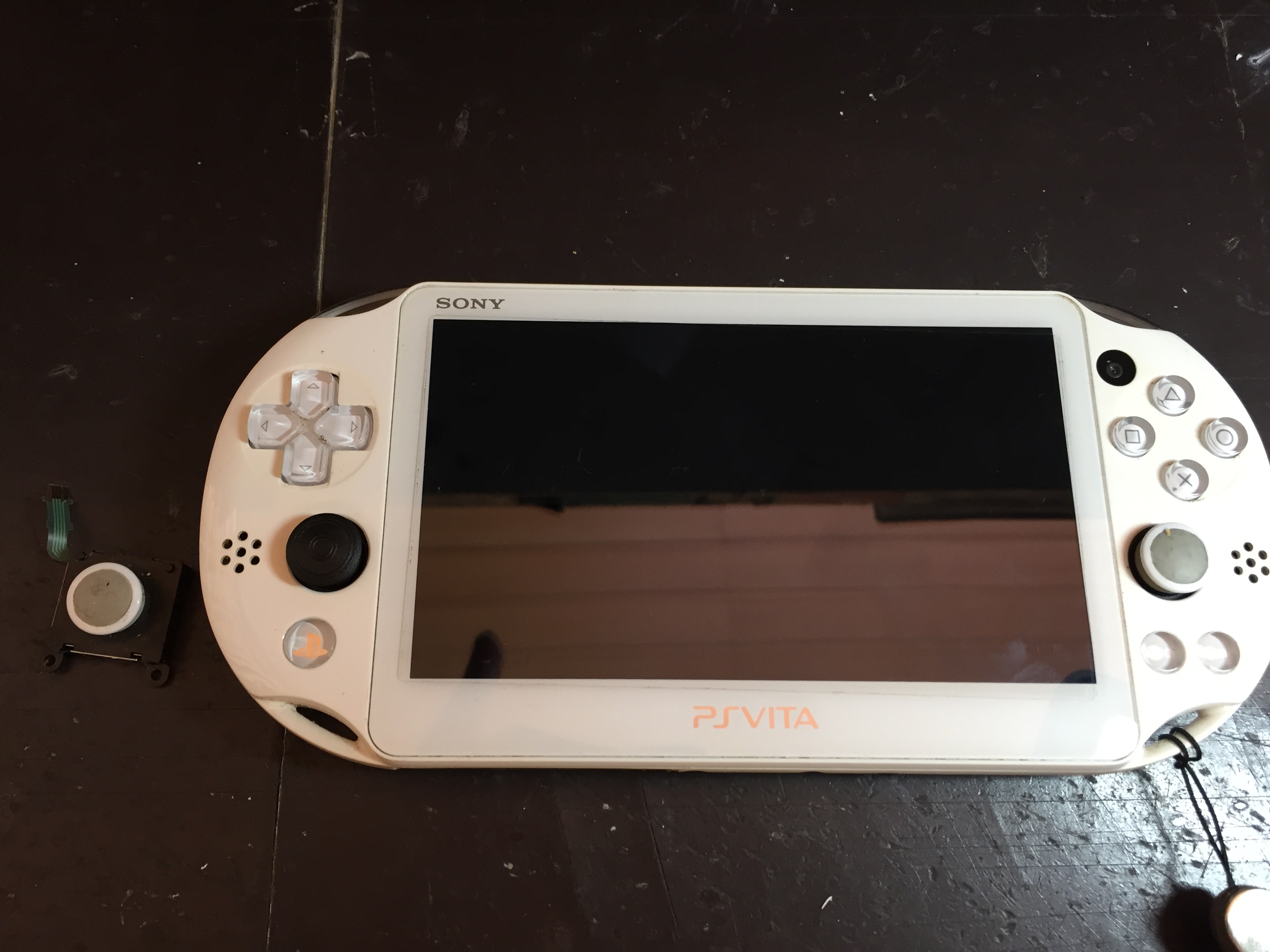 PS Vita 2000 アナログスティック スライドパッド修理用基板（LR共通）分解ツール付き