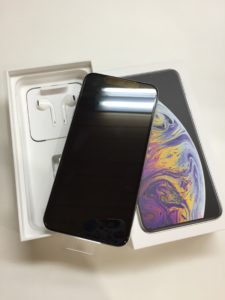 新品のiPhoneXS Max を買取ってます！