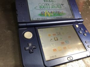 十字キーの下の反応不良のNew３DSLL