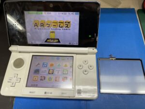 ガラスパネルの交換で3DSのタッチ不良が直りました！