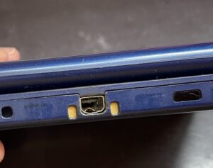 ドックが故障で充電ができないNew３DSLL