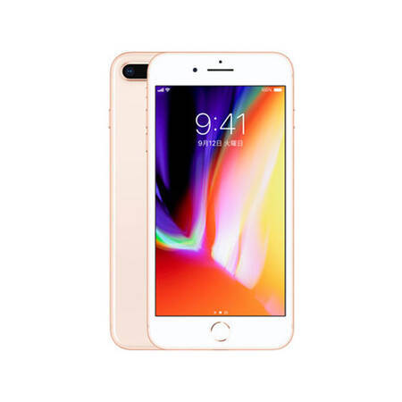 スマートフォン本体iphone8plus 64GB ホワイト