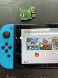 スイッチのゲームカードスロット交換で修理できました！